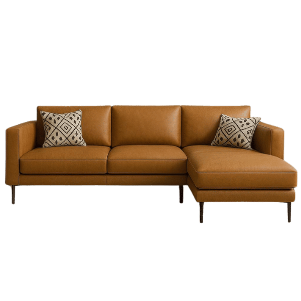 Innofurn-Modular Leather Sofa