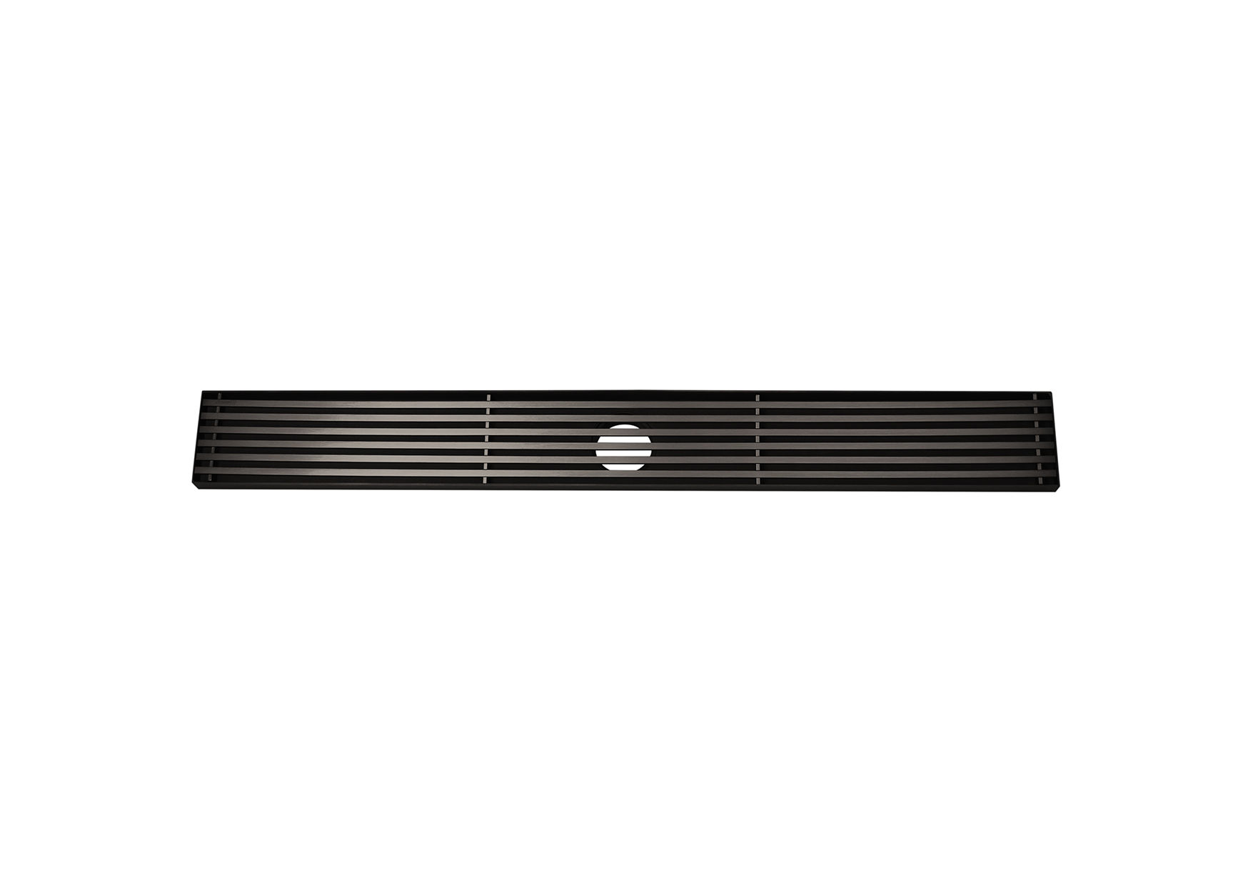 Devario Premio Shower Channel Grate  600mm S/S - Matt Black