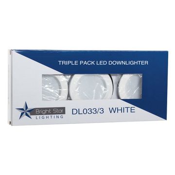 Downlight 5w LED 4000k Quantity:3