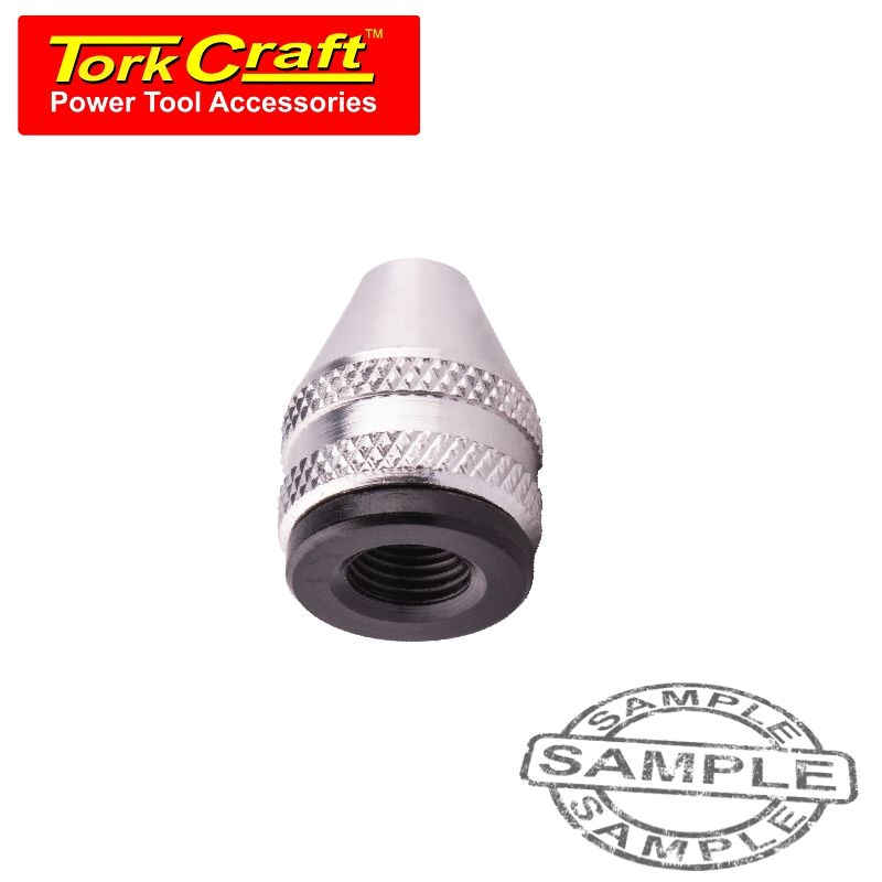 Tork Craft Drill Chuck 0-3.2mm For Tcmt001