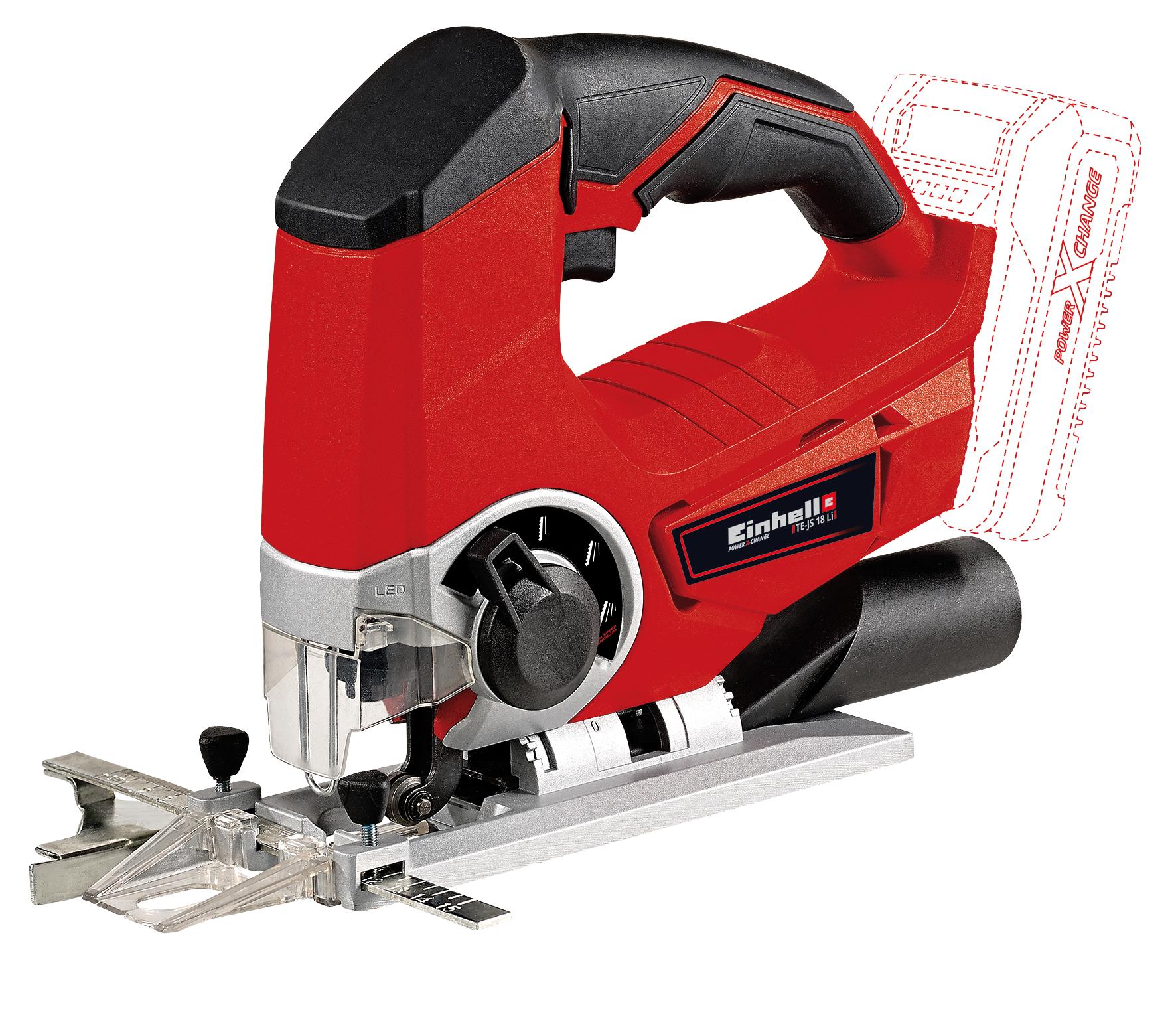 EINHELL - Saw Jigsaw Cordless 18V 80mm - TE-JS 18/80 Li-Solo