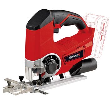 EINHELL - Saw Jigsaw Cordless 18V 80mm - TE-JS 18/80 Li-Solo
