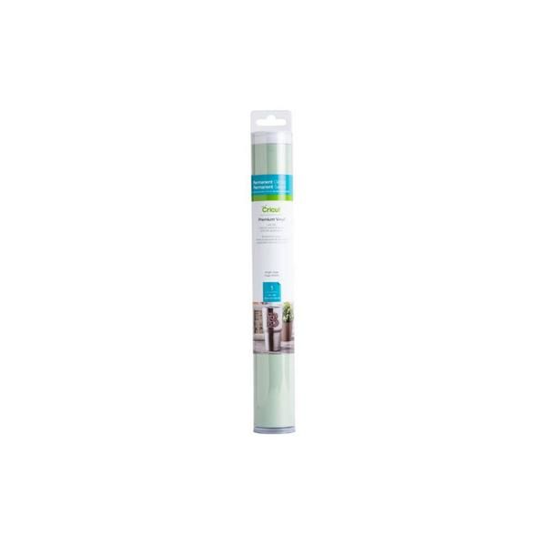 Cricut Premium Vinyl Perm 30X120Cm (Pastel Green)