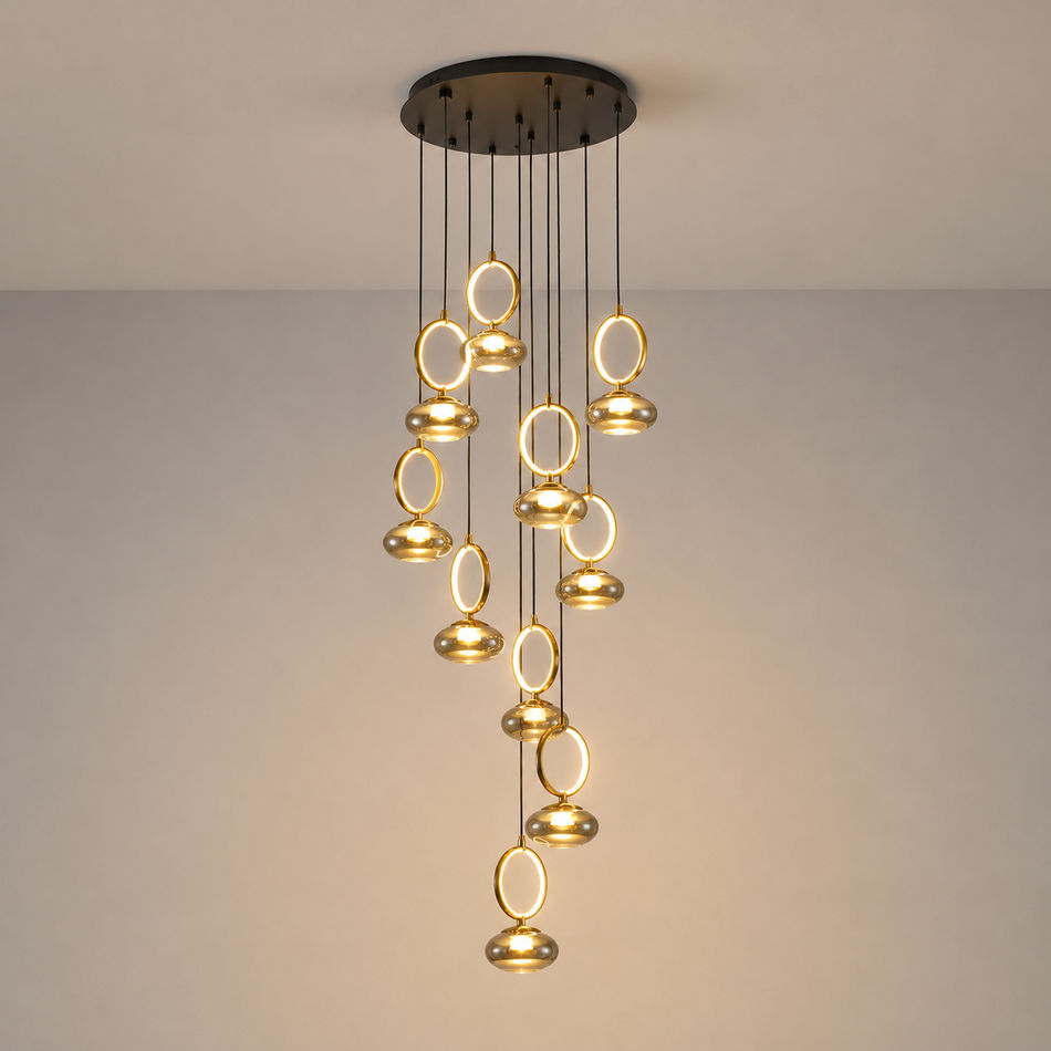 KC Furn – Pearl Drop Light
