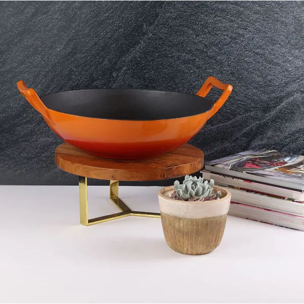 Cast Iron Chef Wok