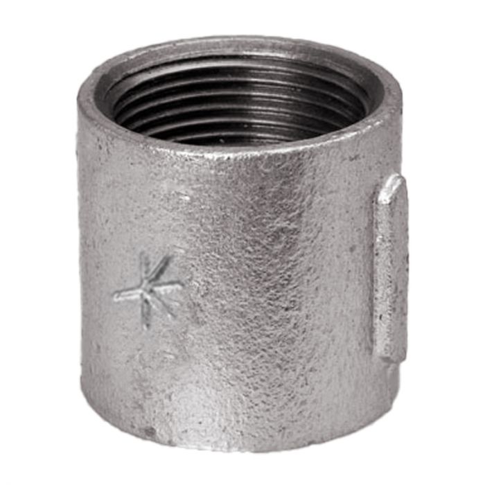 K-Brand - Socket - Pipe Fittings - Steel - 50mm - Bulk Pack of 5