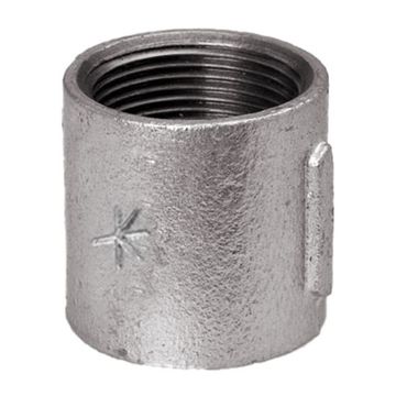 K-Brand - Socket - Pipe Fittings - Steel - 50mm - Bulk Pack of 5
