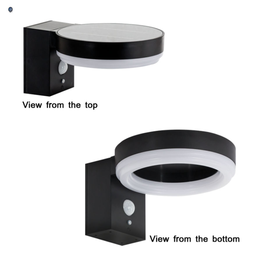 Outdoor Solar LED Sensor Wall Lamp Solar Lamps