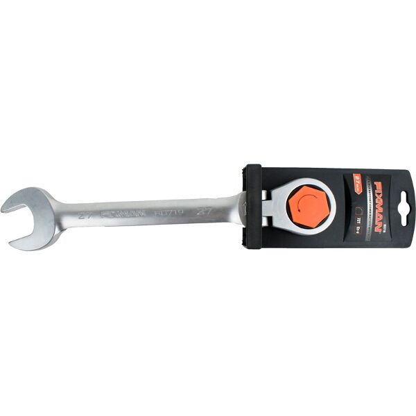 Fixman Flexible Ratchet Combination Wrench 27Mm