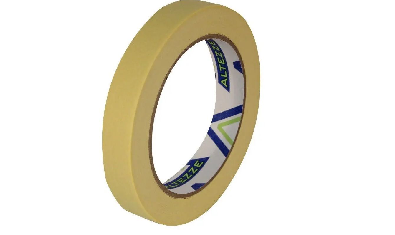 Masking Tape, 18mm x 40m (4 pack) BY WOODLY