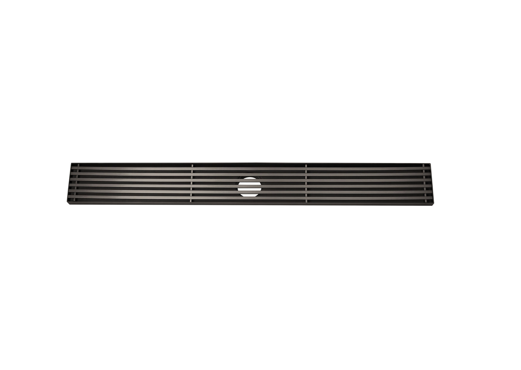Devario Premio Shower Channel Grate  600mm S/S - Gun Metal Grey