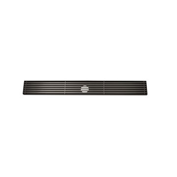 Devario Premio Shower Channel Grate  600mm S/S - Gun Metal Grey