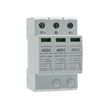 2 POLE 40KA PV SPD 1500VDC