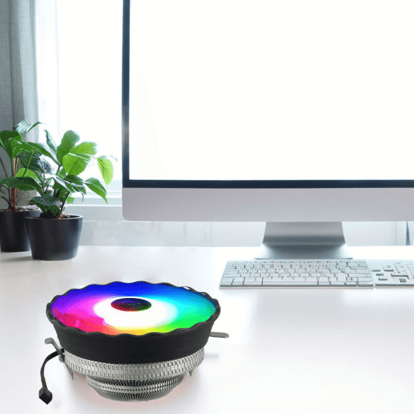 Aluminum Extrusion FIN CPU Cooling Fan
