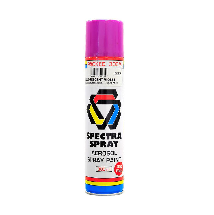 Spectra Spray - Spray Paint - 300ml - Fluorescent Violet