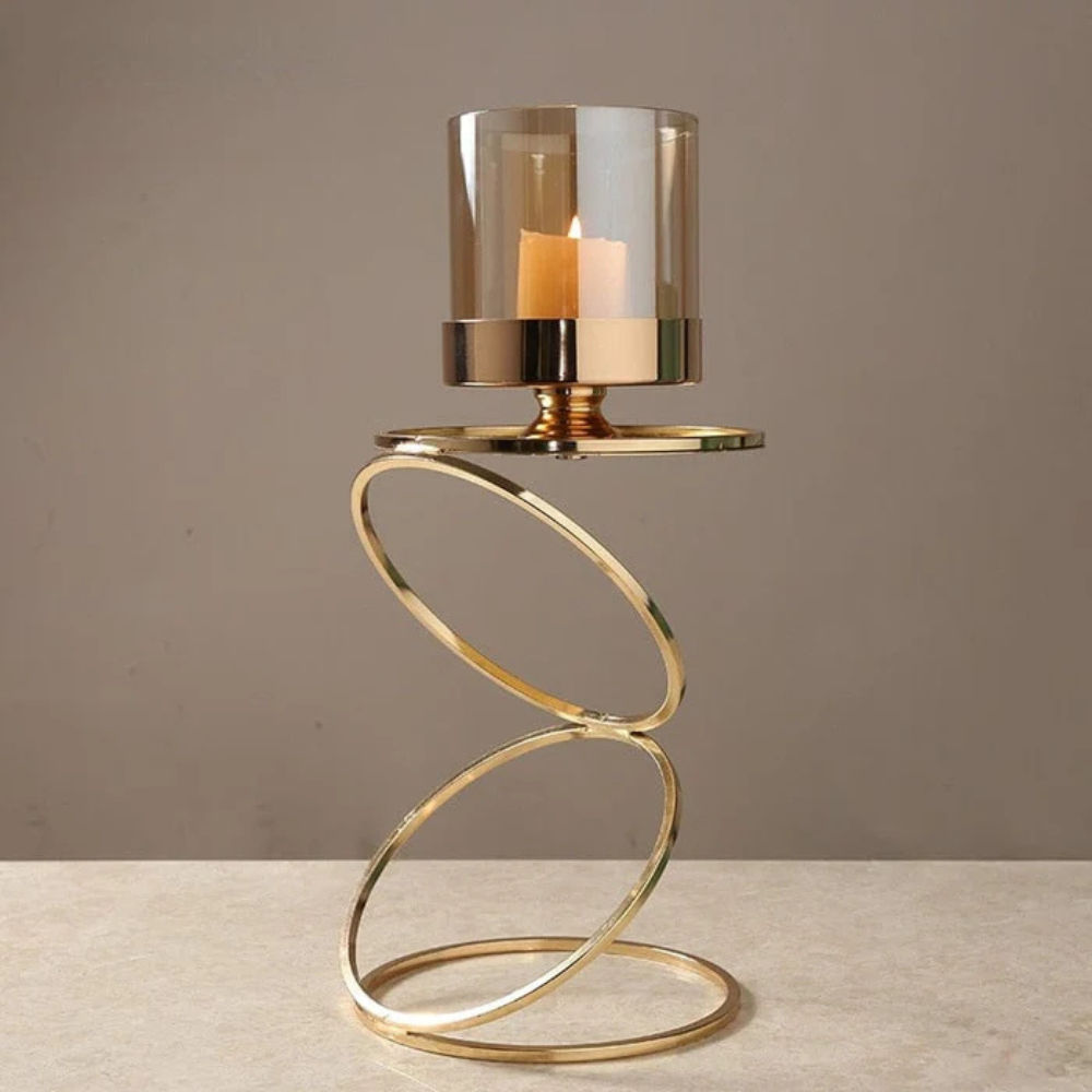Spiral Candle Holder Small