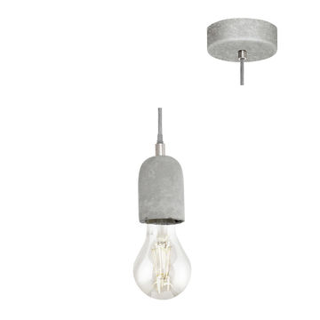 Silvares - Pendant - 60mm - Concrete Grey