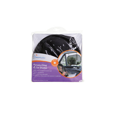Dreambaby Insta-Cling Car Shade (2 pack)