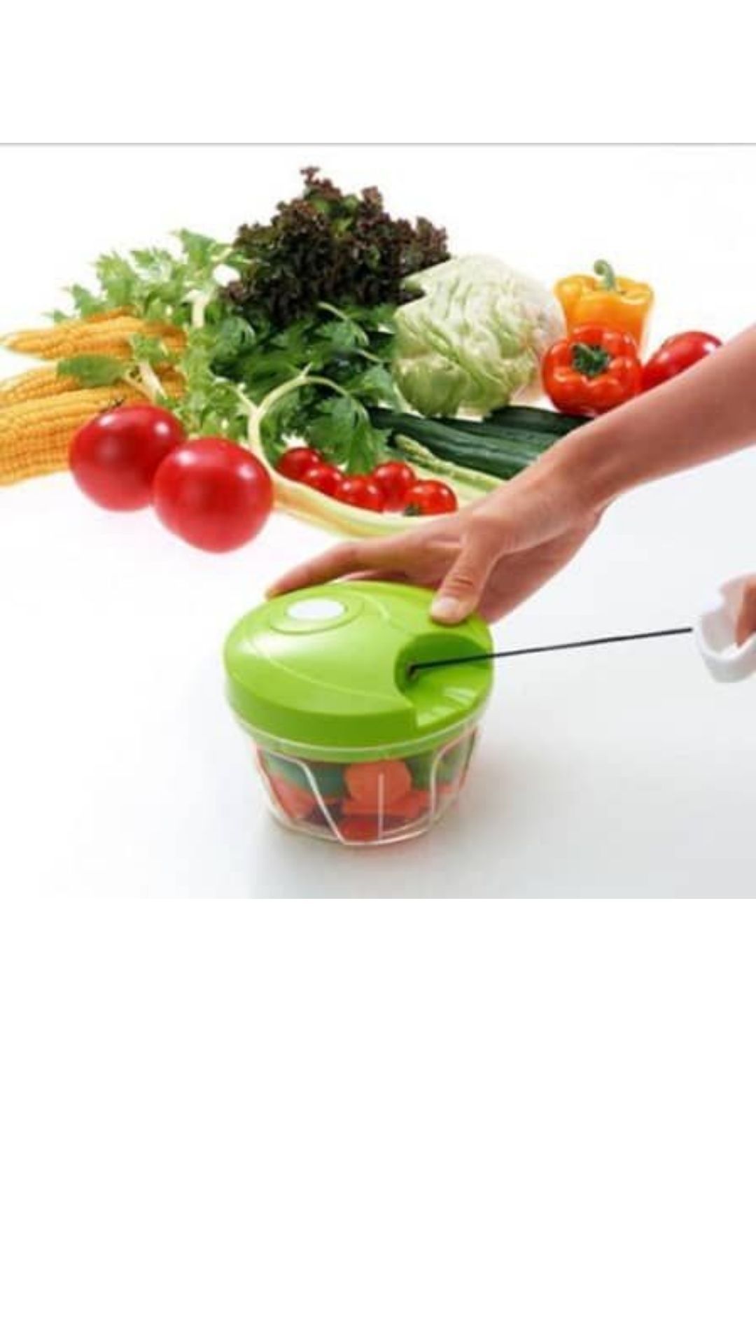 Nicer Dicer Plus Manual Vegetable Speedy Chopper