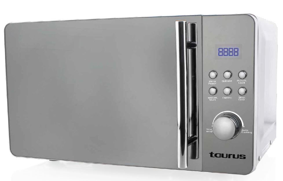 Taurus Microwave 5 Powerevels Silver 