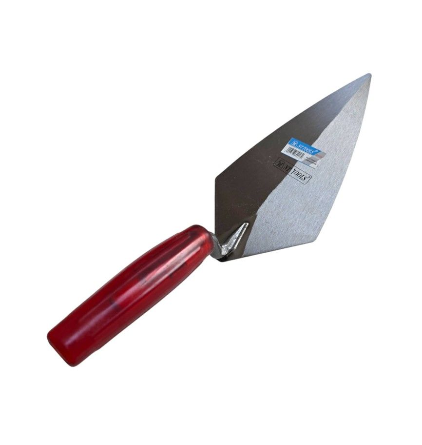 NT TOOLS Builders Brick Trowel 250mm Red Handle