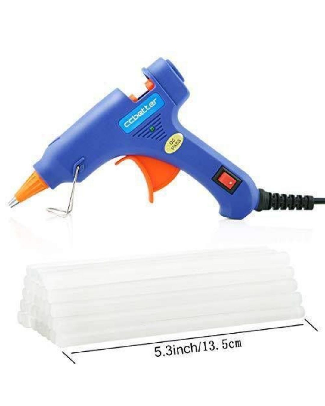 8PCs Hot Melt Glue Sticks for Glue Gun – Small