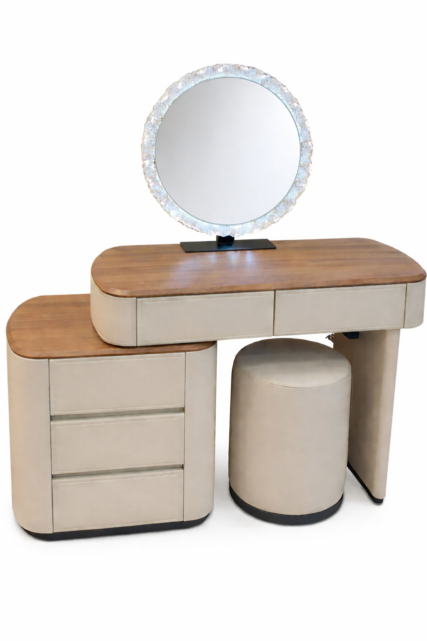 Ziyane Dressing Table Minimalist with Side Cabinet Dressing Table