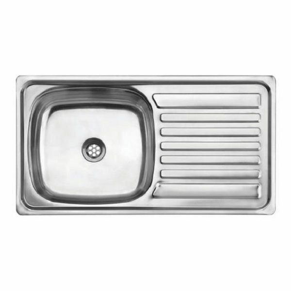 Sit On Sink - Single Bowl
