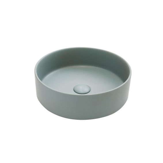 Sensea Studio Ceramic Round Basin Celadon (Green) W37cmxD37cmxH12cm