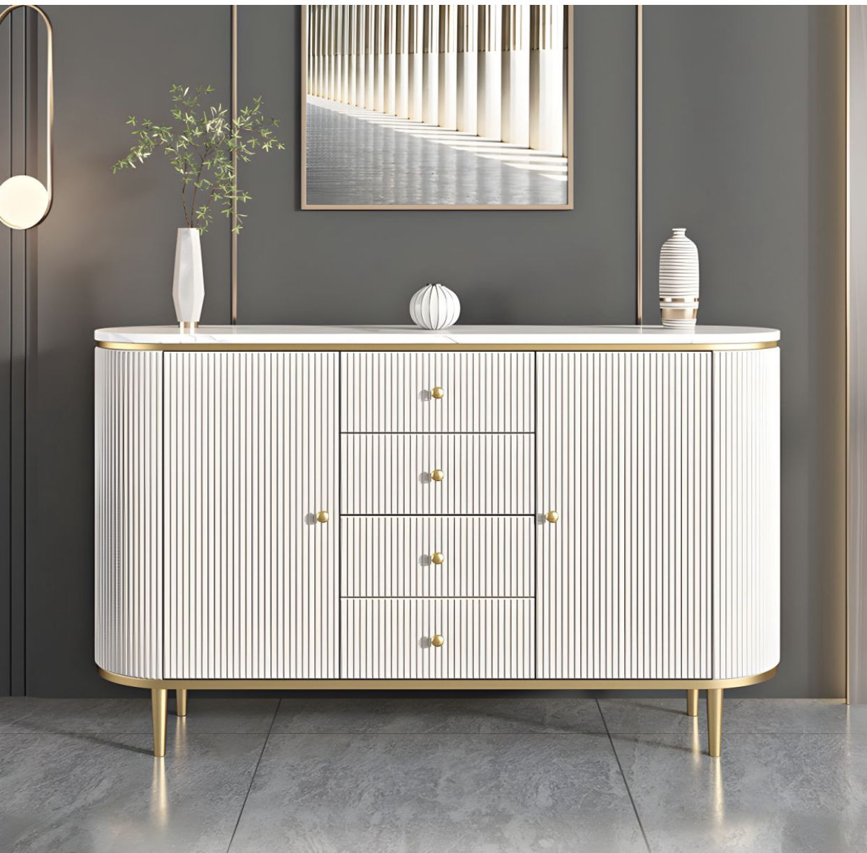 IG Furn-  Cassel Console/  Dressing Table