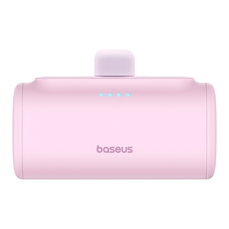 Baseus Compact Fast Charging Power Bank Type C Edition 5000mAh 20W - Baby Pink
