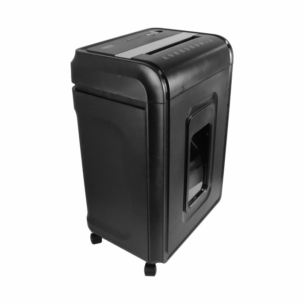 Paper Shredder (24 Sheets - 5*38mm - Cross Cut - Medium Security)