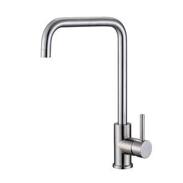 Franke Saturn Cube Swivel Sink Mixer BY WOODLY
