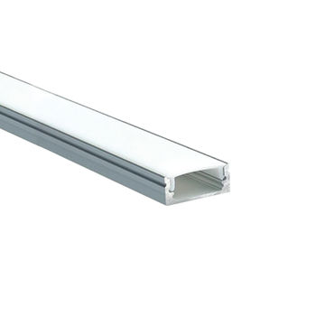 1m Surface Mounted Aluminum Channel for LED Strip Lights - Bing Light