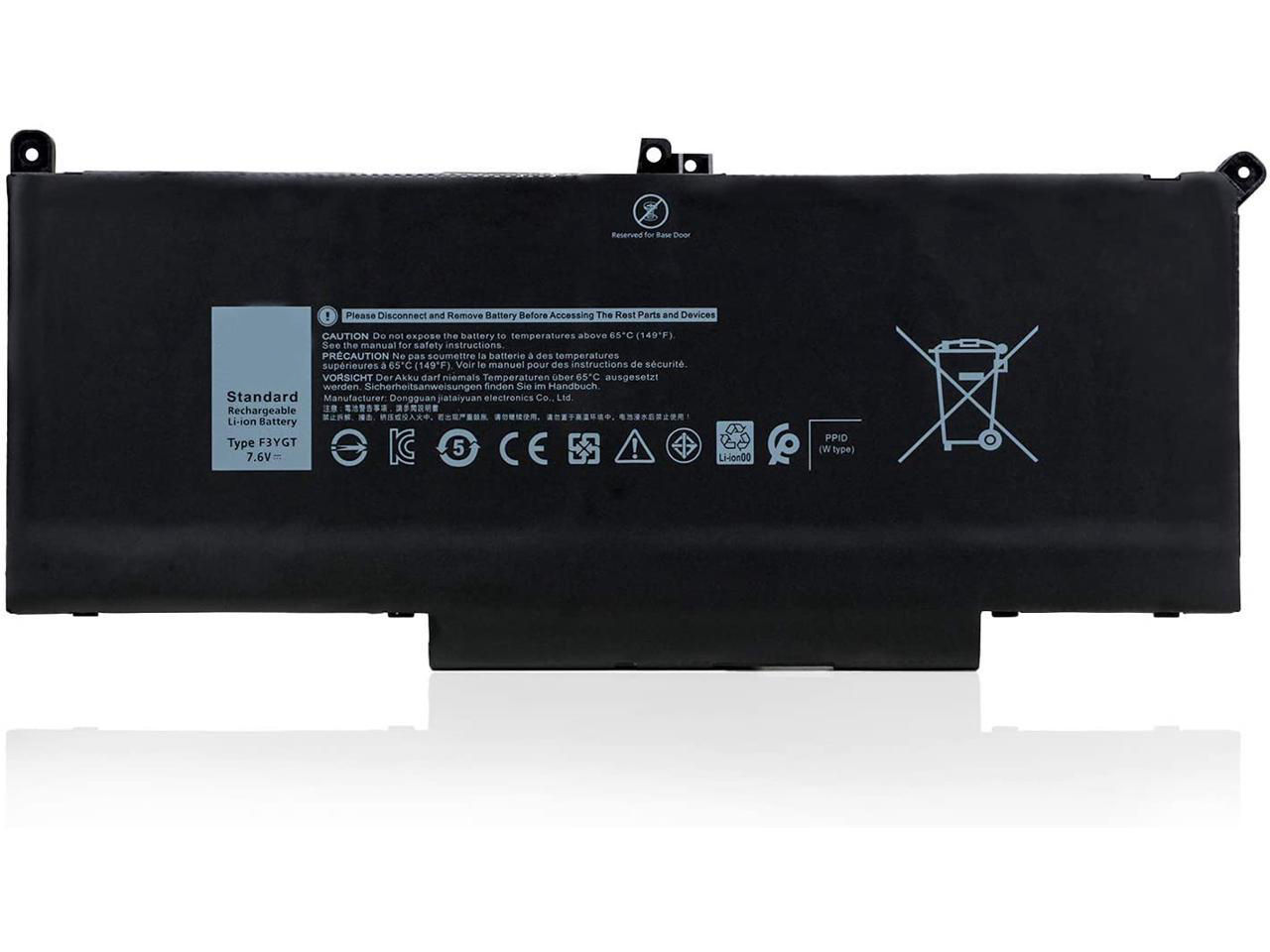 Reliable, long-lasting Vibrant Batteries for Dell Latitude 12 7290 13 7280 7390 (P/N 0F3YGT DM3WC 0MYJ96)