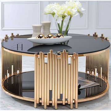 Royal Coffee Table -Gold/Black