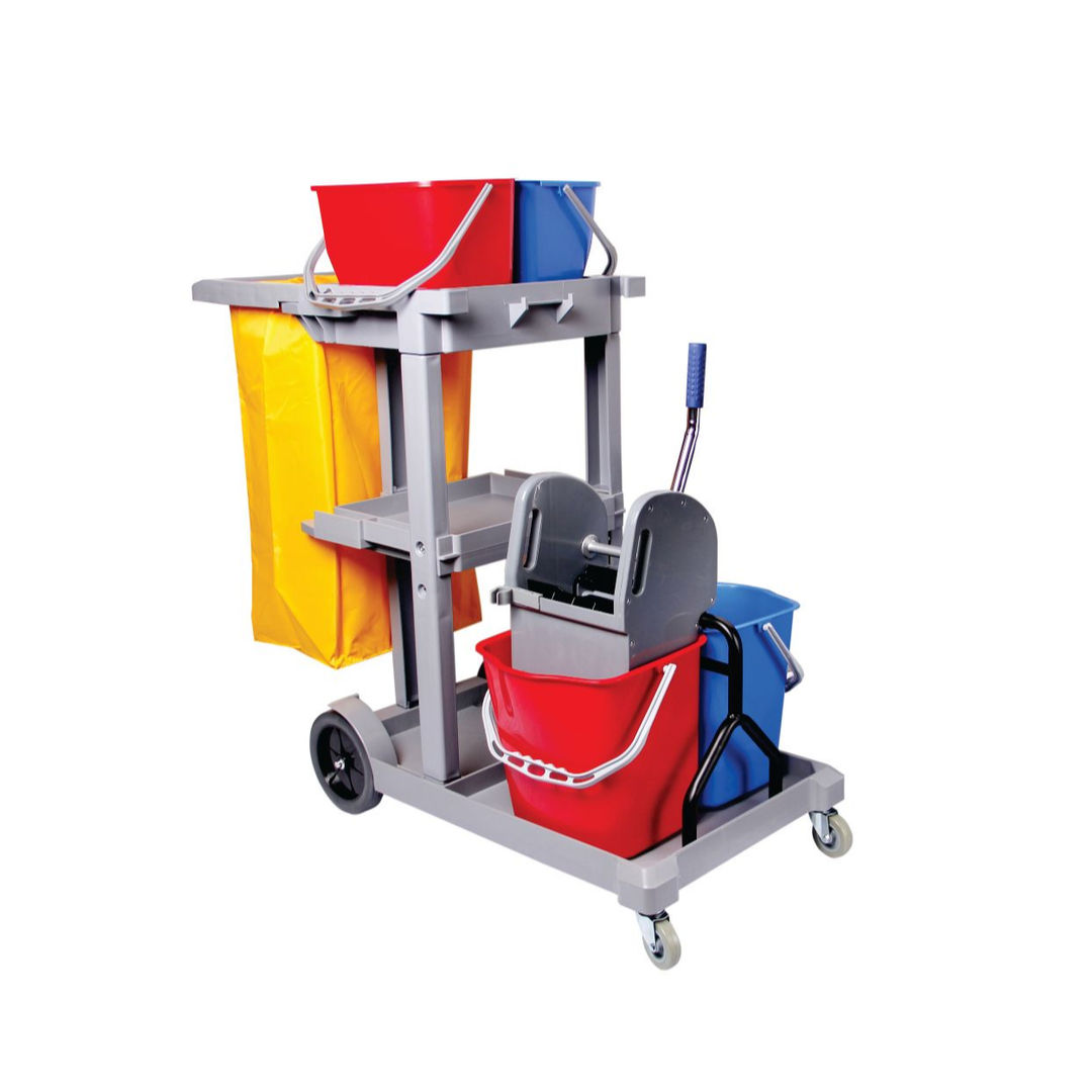 Janitorial Multipurpose Service Trolley