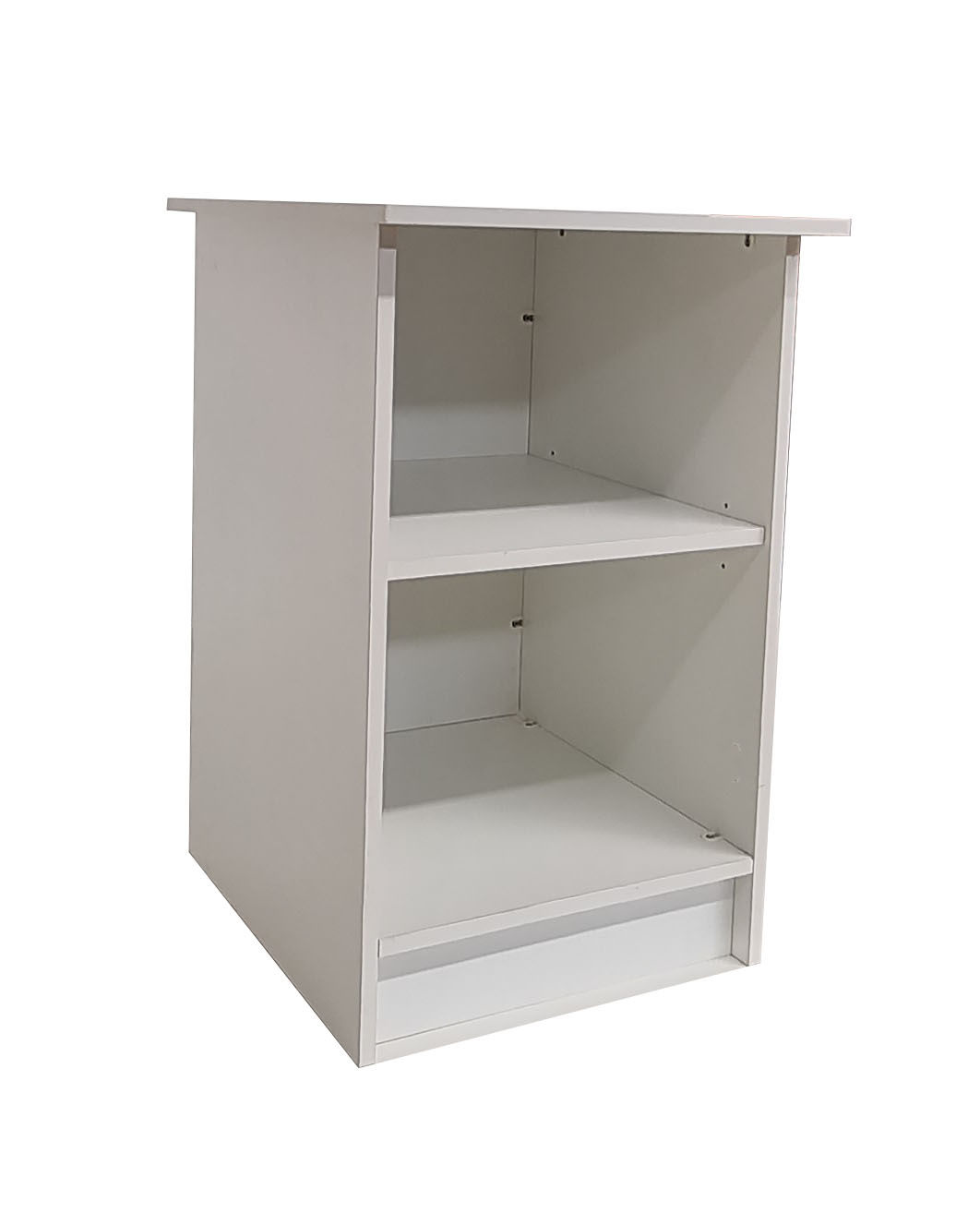 London 2 Shelf Cabinet 45cm - White