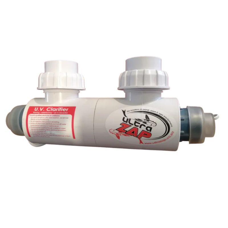 Professional Marine UV Clarifier for salt or freshwater - 15 Watt - Ultra Zap