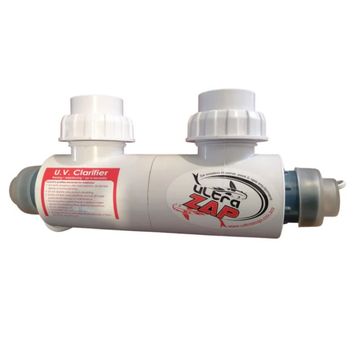Professional Marine UV Clarifier for salt or freshwater - 15 Watt - Ultra Zap