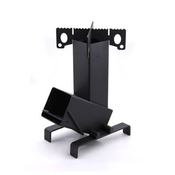 Lifespace Portable Rocket Stove with FREE Storage Bag