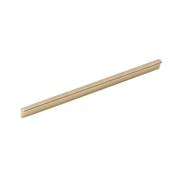 Tyneside Handle, Brushed Gold, 300mm ( Pack of 6)