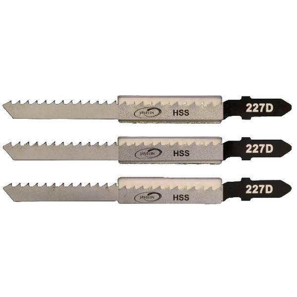 Jig Saw Blades 3Pce T227D
