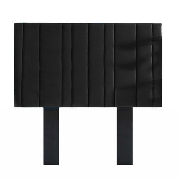 Nu Dekor -  Palu Headboard - Queen - Black