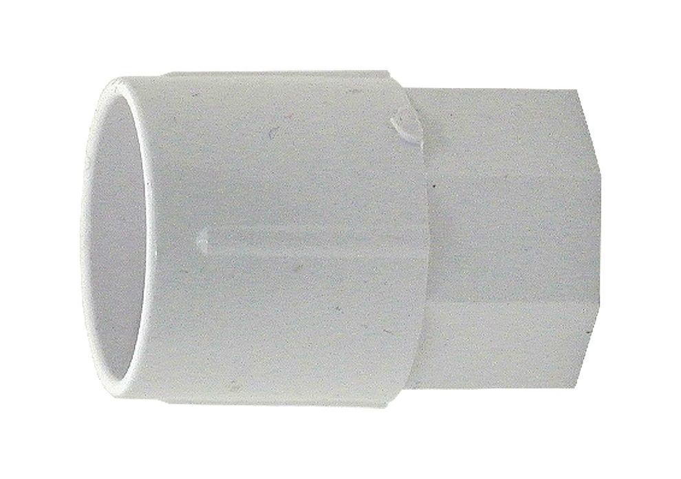 PVC adaptor female 20mm - 10 pack