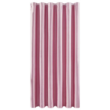 Matoc Readymade Curtain -100% Blackout -Shimmer Pink -Eyelet -230cm W x 233cm H