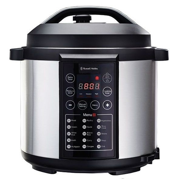Russell Hobbs Digital 6L Electric Pressure Cooker RHEP7