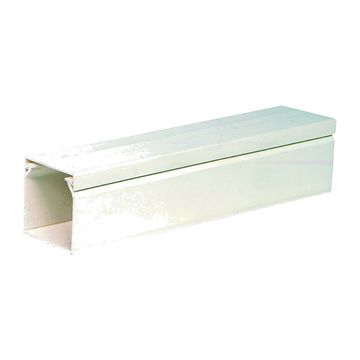 SOLID TRUNKING WHITE 40W x 40H 2M