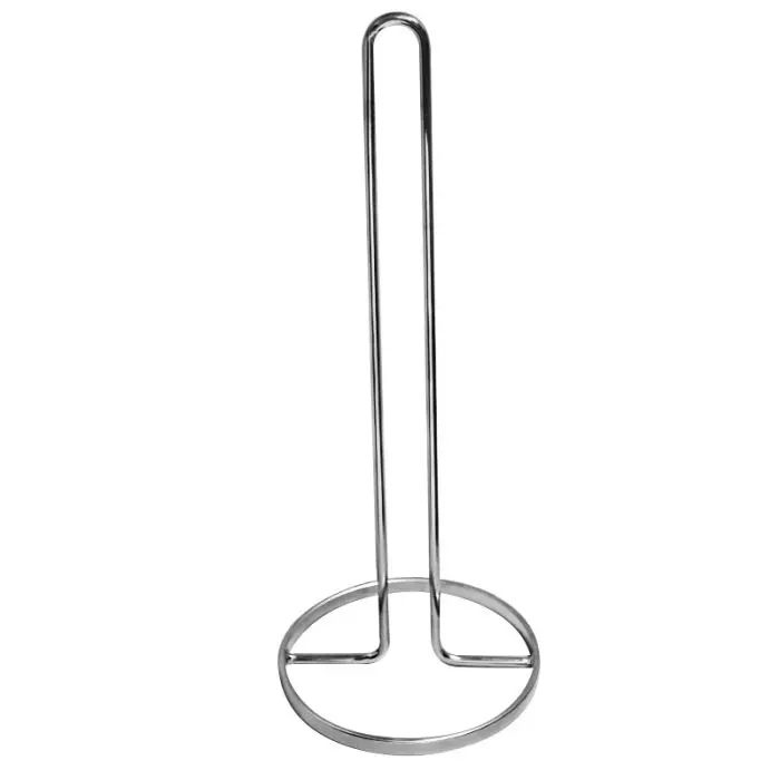 Woodly Toilet Roll Holder, Stainless Steel
