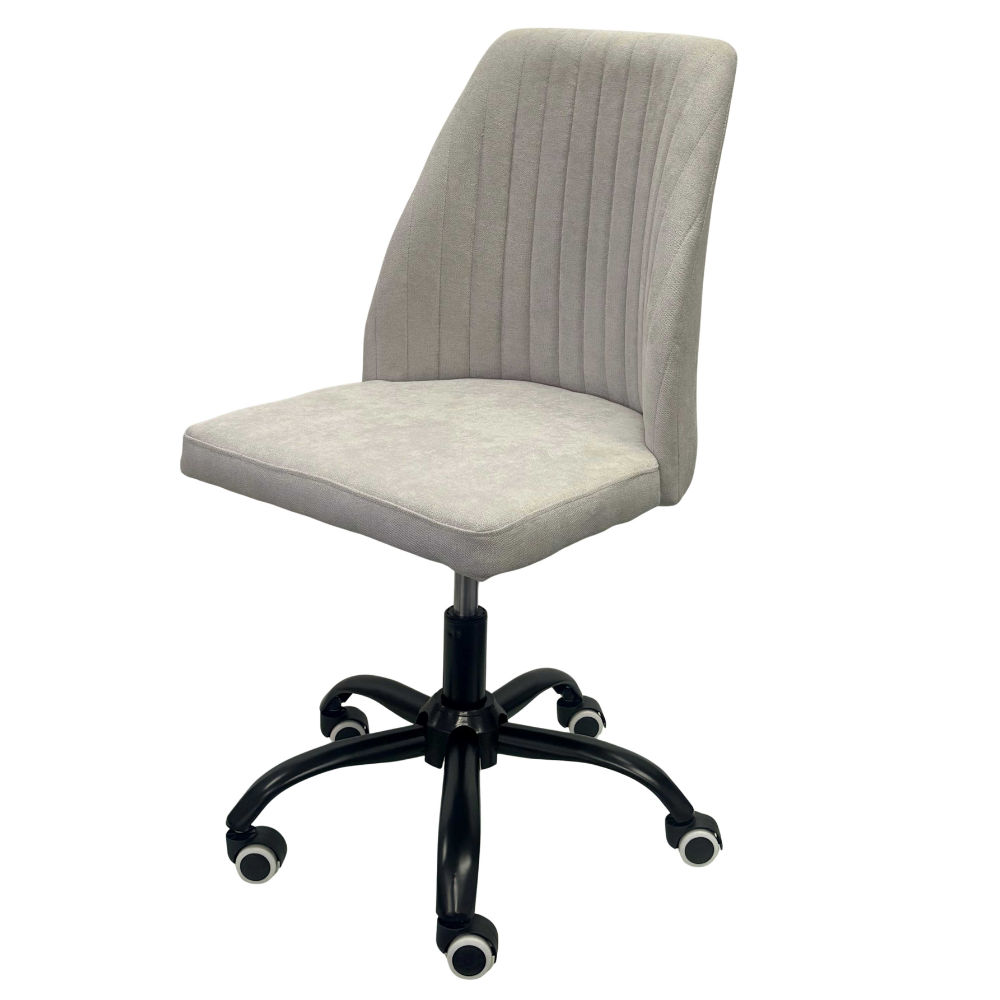 Oriela Minimalist Office Chair - L. Grey - Fine Living